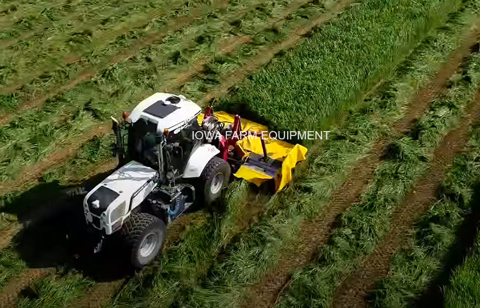 Tractor For Mowing Slopes